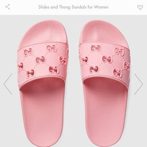 Women’s Gucci Slides